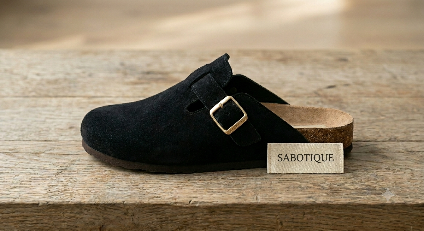 Suede Clogs – Sabotique Collection