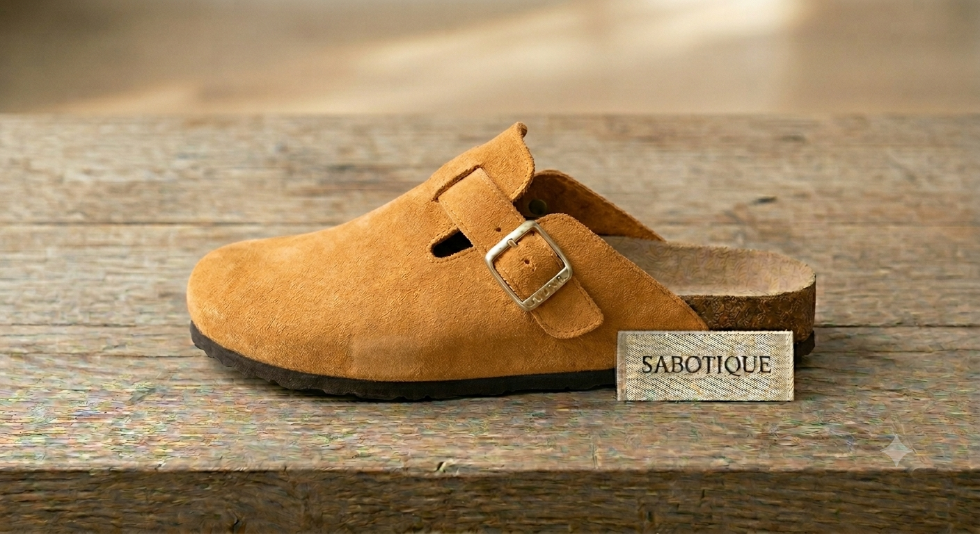 Suede Clogs – Sabotique Collection