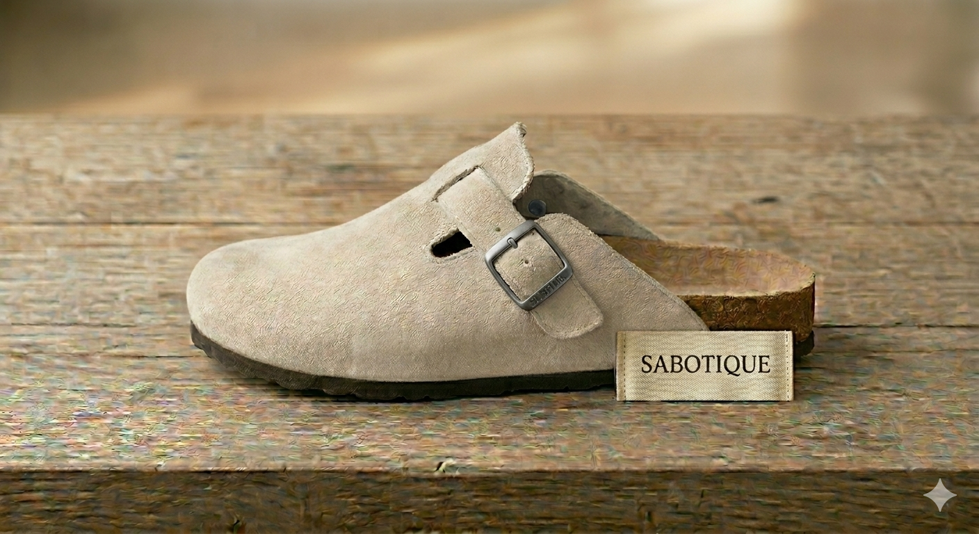 Suede Clogs – Sabotique Collection