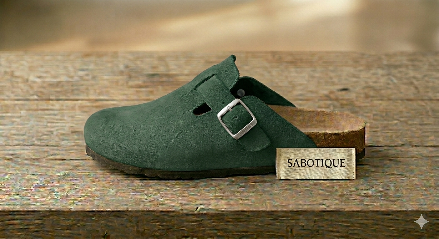 Suede Clogs – Sabotique Collection