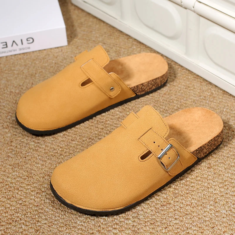 Suede Clogs – Sabotique Collection