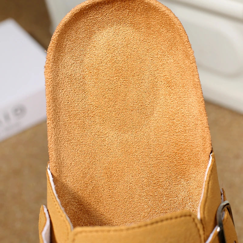Suede Clogs – Sabotique Collection