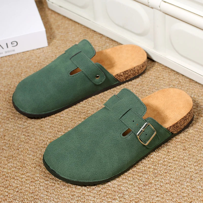 Suede Clogs – Sabotique Collection