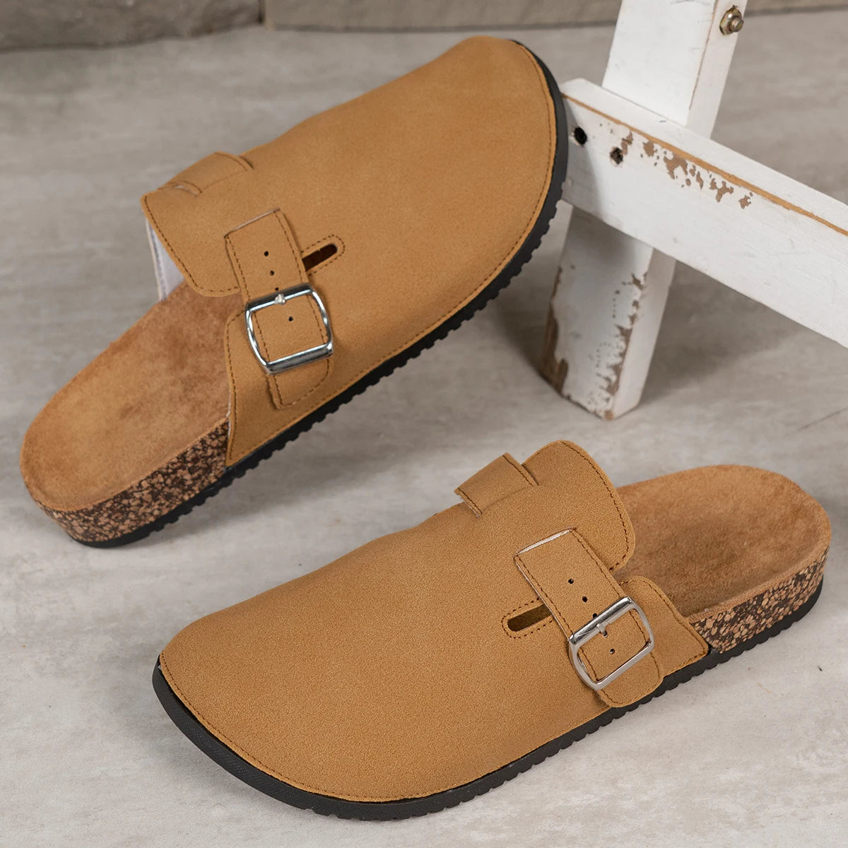 Suede Clogs – Sabotique Collection