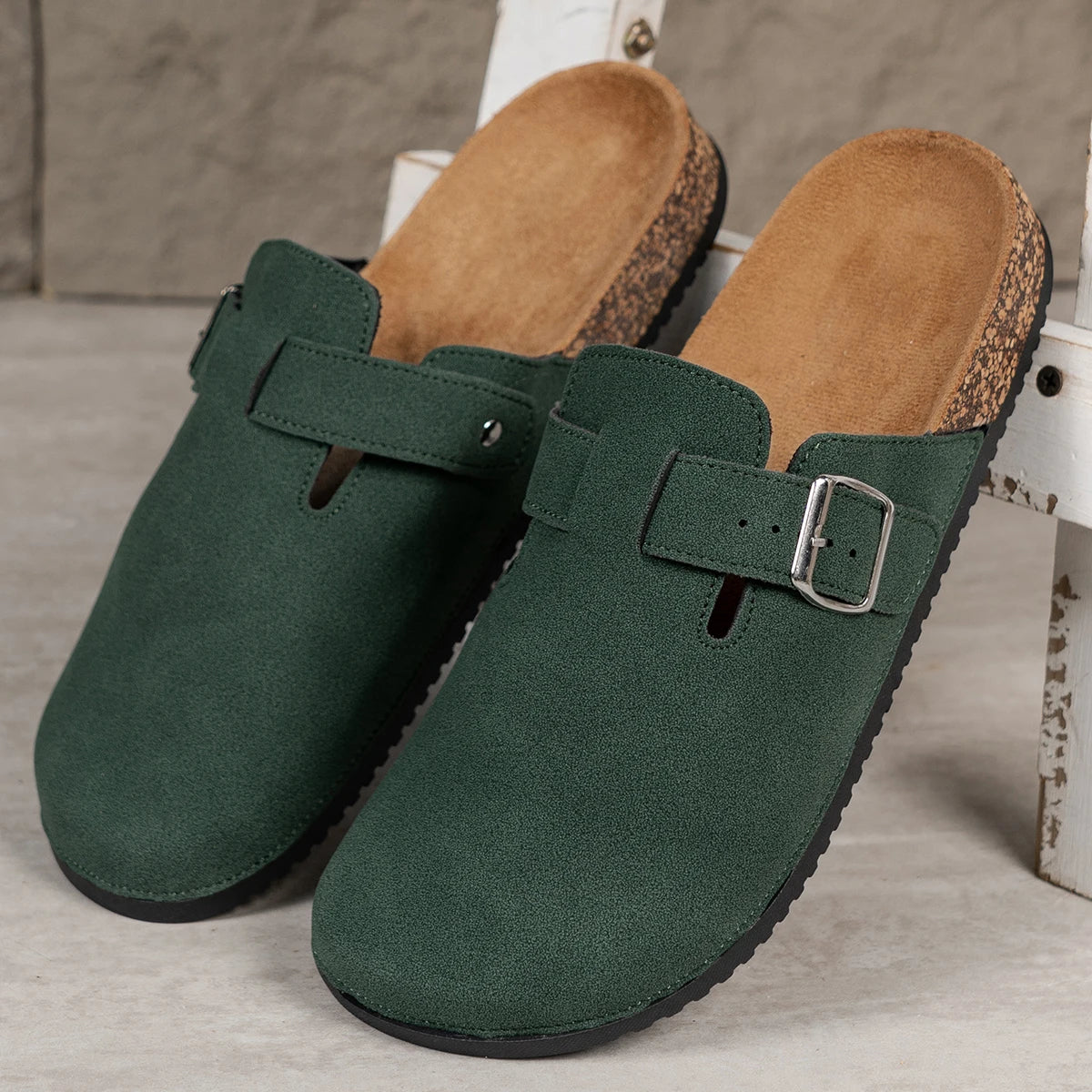 Suede Clogs – Sabotique Collection
