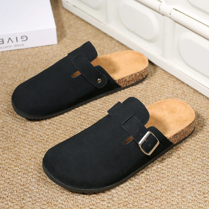 Suede Clogs – Sabotique Collection