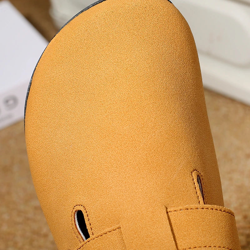 Suede Clogs – Sabotique Collection